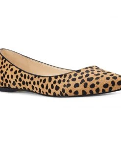 Nine West Speakup Almond Toe Flats