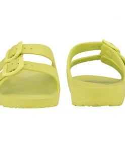Nine West Color Pop Splash Flat Slide Sandals 10 Nine West Color Pop Splash Flat Slide Sandals