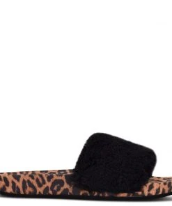 Nine West Staycozy Flat Slide Sandals Mules & Slides