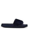 Nine West Staycozy Flat Slide Sandals Shoes 1 Nine West Staycozy Flat Slide Sandals Shoes