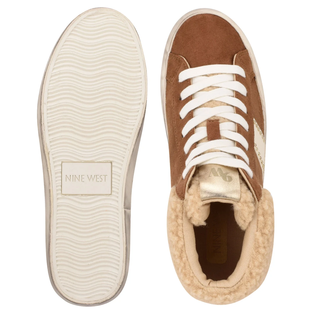 Nine West High Impact Platforms Stunnah High Top Sneakers 7 Nine West High Impact Platforms Stunnah High Top Sneakers