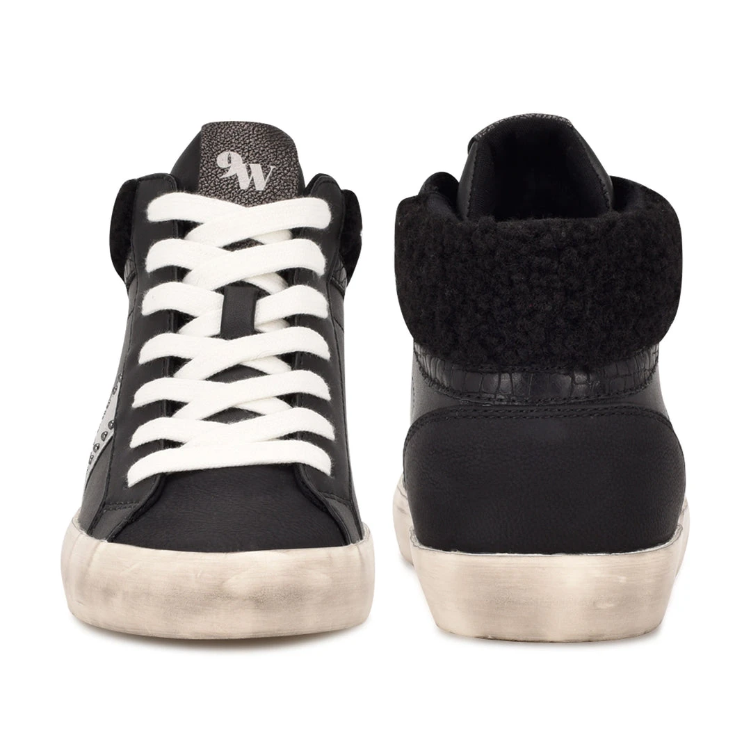 Nine West Stunnah High Top Sneakers High Impact Platforms 6 Nine West Stunnah High Top Sneakers High Impact Platforms