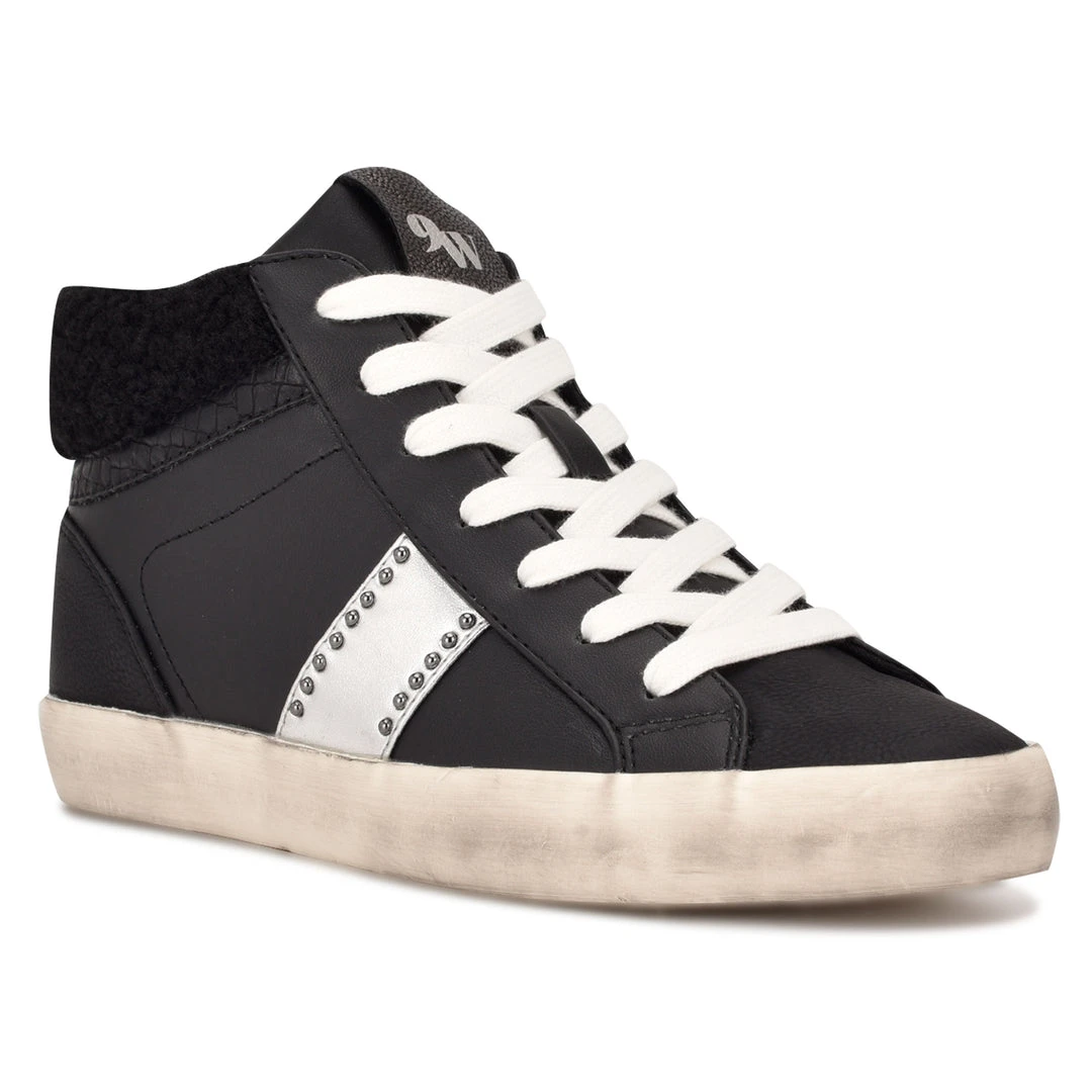 Nine West Stunnah High Top Sneakers High Impact Platforms 4 Nine West Stunnah High Top Sneakers High Impact Platforms