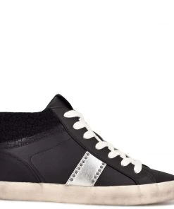 Nine West Stunnah High Top Sneakers High Impact Platforms