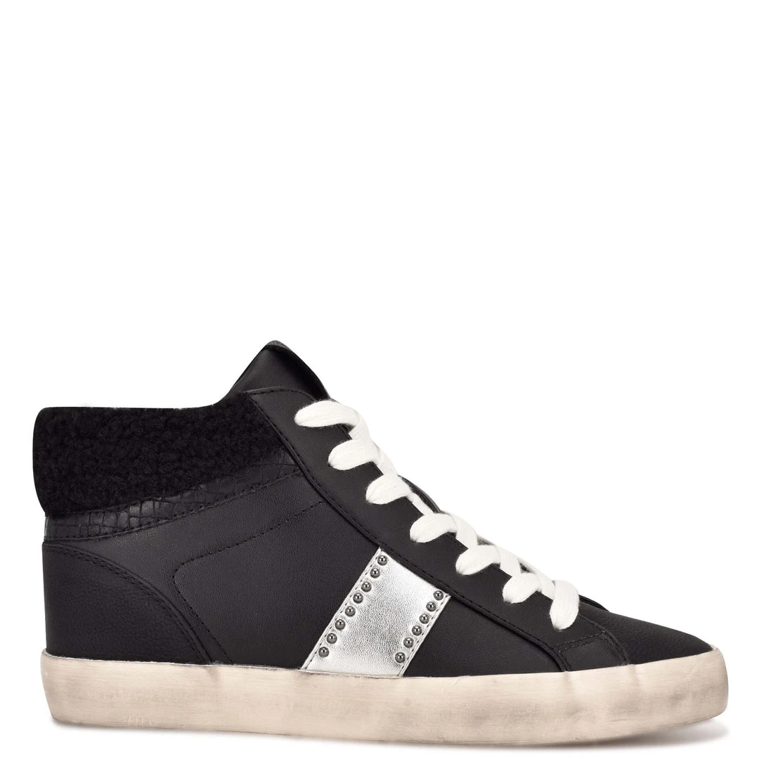 Nine West Stunnah High Top Sneakers High Impact Platforms 3 Nine West Stunnah High Top Sneakers High Impact Platforms
