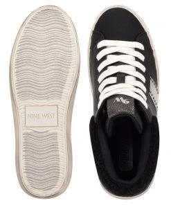 Nine West Stunnah High Top Sneakers High Impact Platforms 11 Nine West Stunnah High Top Sneakers High Impact Platforms
