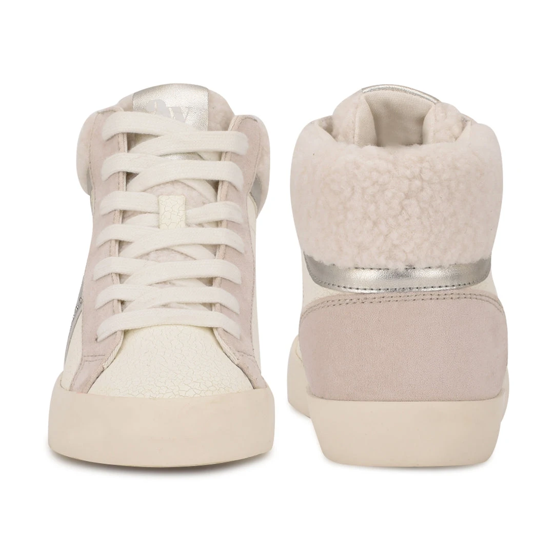 Nine West Stunnah High Top Sneakers High Impact Platforms 6 Nine West Stunnah High Top Sneakers High Impact Platforms