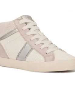 Nine West Stunnah High Top Sneakers High Impact Platforms