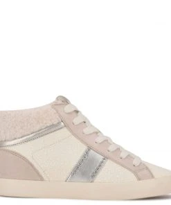 Nine West Stunnah High Top Sneakers High Impact Platforms
