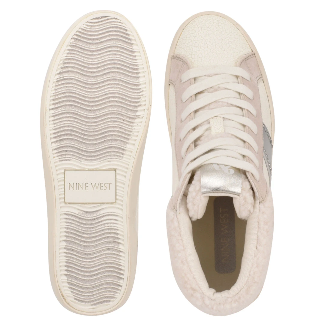 Nine West Stunnah High Top Sneakers High Impact Platforms 7 Nine West Stunnah High Top Sneakers High Impact Platforms
