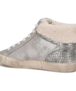 Nine West Stunnah High Top Sneakers High Impact Platforms