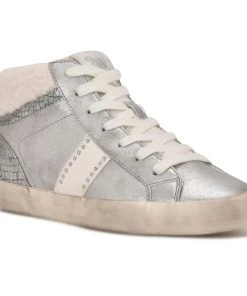 Nine West Stunnah High Top Sneakers High Impact Platforms