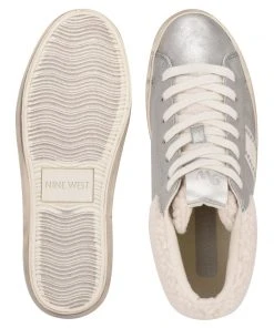 Nine West Stunnah High Top Sneakers High Impact Platforms
