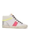 Nine West Stunnah High Top Sneakers High Impact Platforms