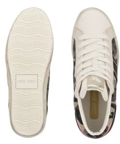 Nine West Stunnah High Top Sneakers High Impact Platforms