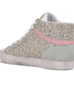 Nine West Stunnah High Top Sneakers