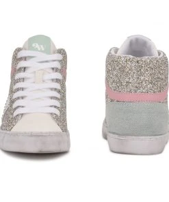 Nine West Stunnah High Top Sneakers