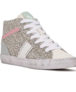 Nine West Stunnah High Top Sneakers
