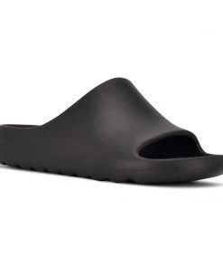 Nine West Surfin Flat Slide Sandals