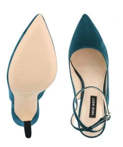 Nine West Tabita Ankle Strap Dress Pumps Color Pop 11 Nine West Tabita Ankle Strap Dress Pumps Color Pop