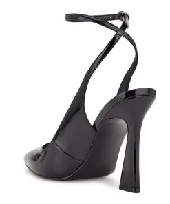 Nine West Heel Appeal Tabita Ankle Strap Dress Pumps
