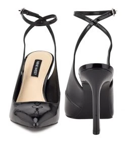 Nine West Heel Appeal Tabita Ankle Strap Dress Pumps