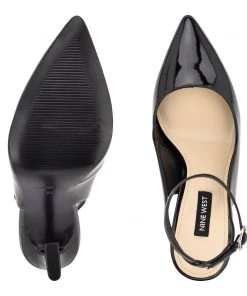 Nine West Heel Appeal Tabita Ankle Strap Dress Pumps