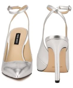 Nine West Tabita Ankle Strap Dress Pumps 10 Nine West Tabita Ankle Strap Dress Pumps