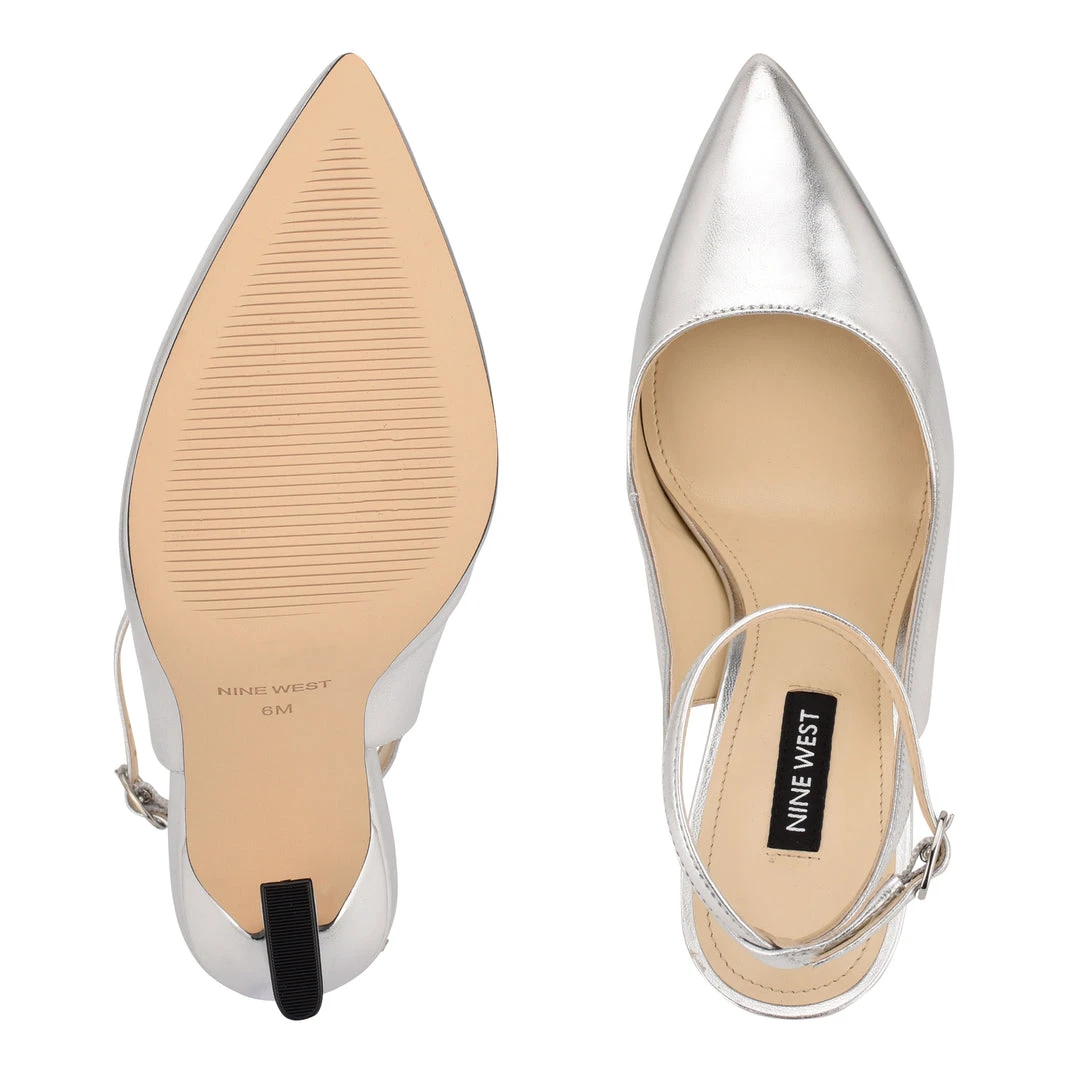 Nine West Tabita Ankle Strap Dress Pumps 7 Nine West Tabita Ankle Strap Dress Pumps