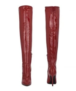 Nine West Tacy Over The Knee Boots Color Pop 10 Nine West Tacy Over The Knee Boots Color Pop