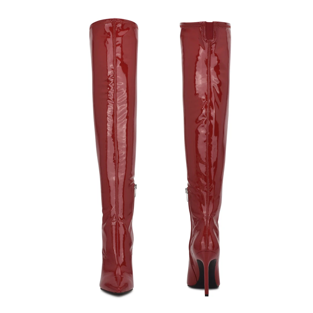 Nine West Tacy Over The Knee Boots Color Pop 6 Nine West Tacy Over The Knee Boots Color Pop