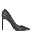 Nine West Shoes Tadaa Studded Pointy Toe Pumps