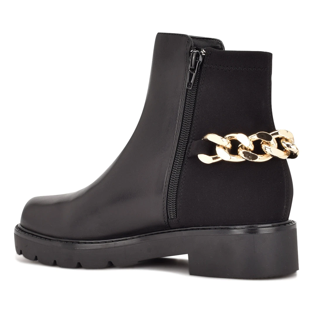 Nine West Talles Lug Sole Booties Shoes 5 Nine West Talles Lug Sole Booties Shoes