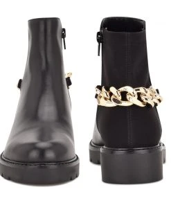 Nine West Talles Lug Sole Booties Shoes 10 Nine West Talles Lug Sole Booties Shoes