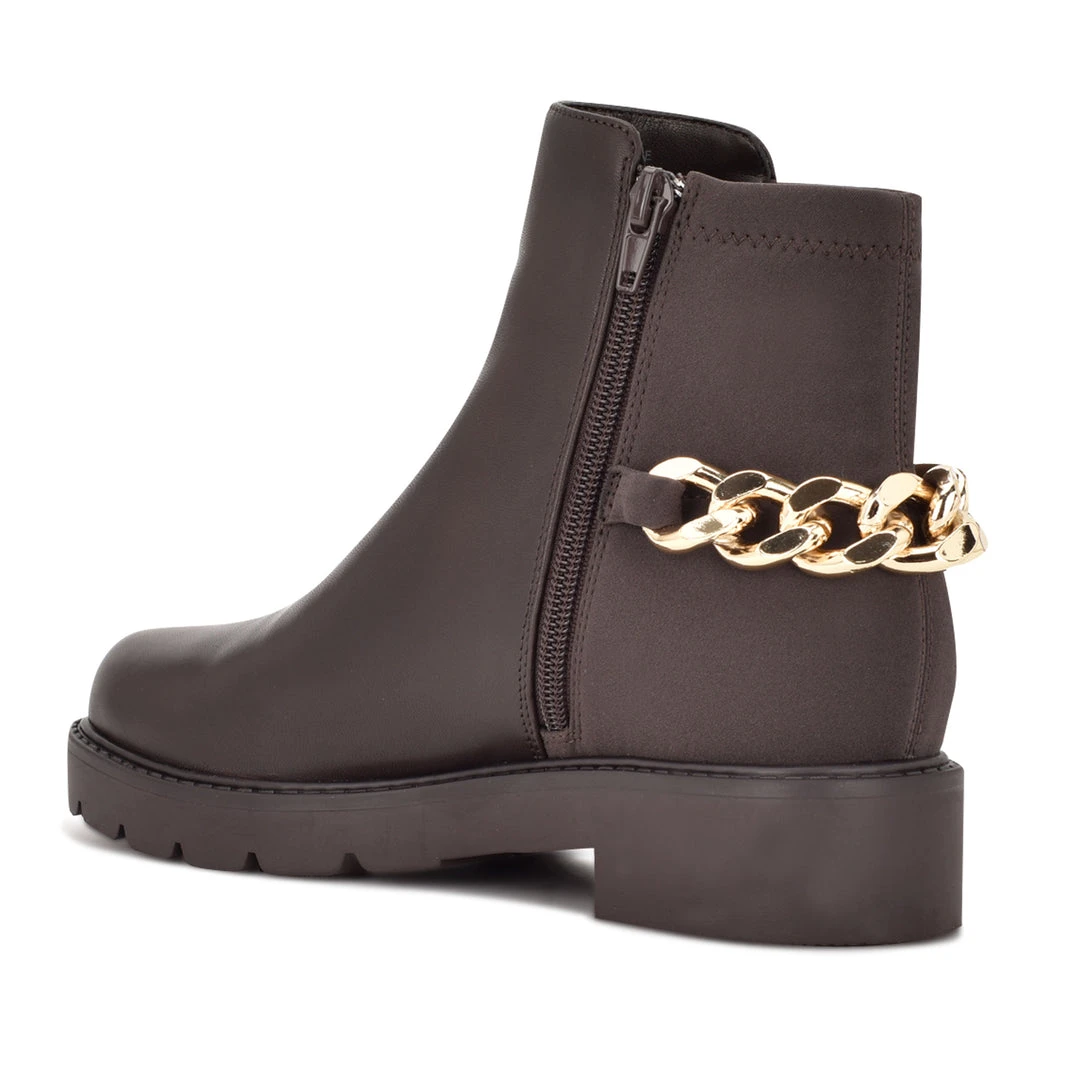 Nine West Talles Lug Sole Booties Shoes 5 Nine West Talles Lug Sole Booties Shoes