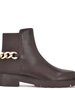 Nine West Talles Lug Sole Booties Shoes