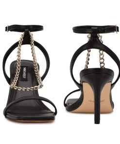Nine West Tallo Ankle Strap Sandals Shoes 10 Nine West Tallo Ankle Strap Sandals Shoes