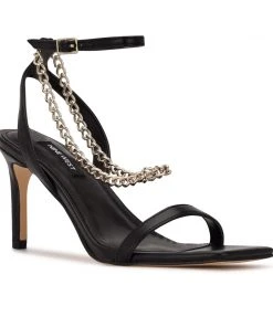 Nine West Tallo Ankle Strap Sandals Shoes 8 Nine West Tallo Ankle Strap Sandals Shoes