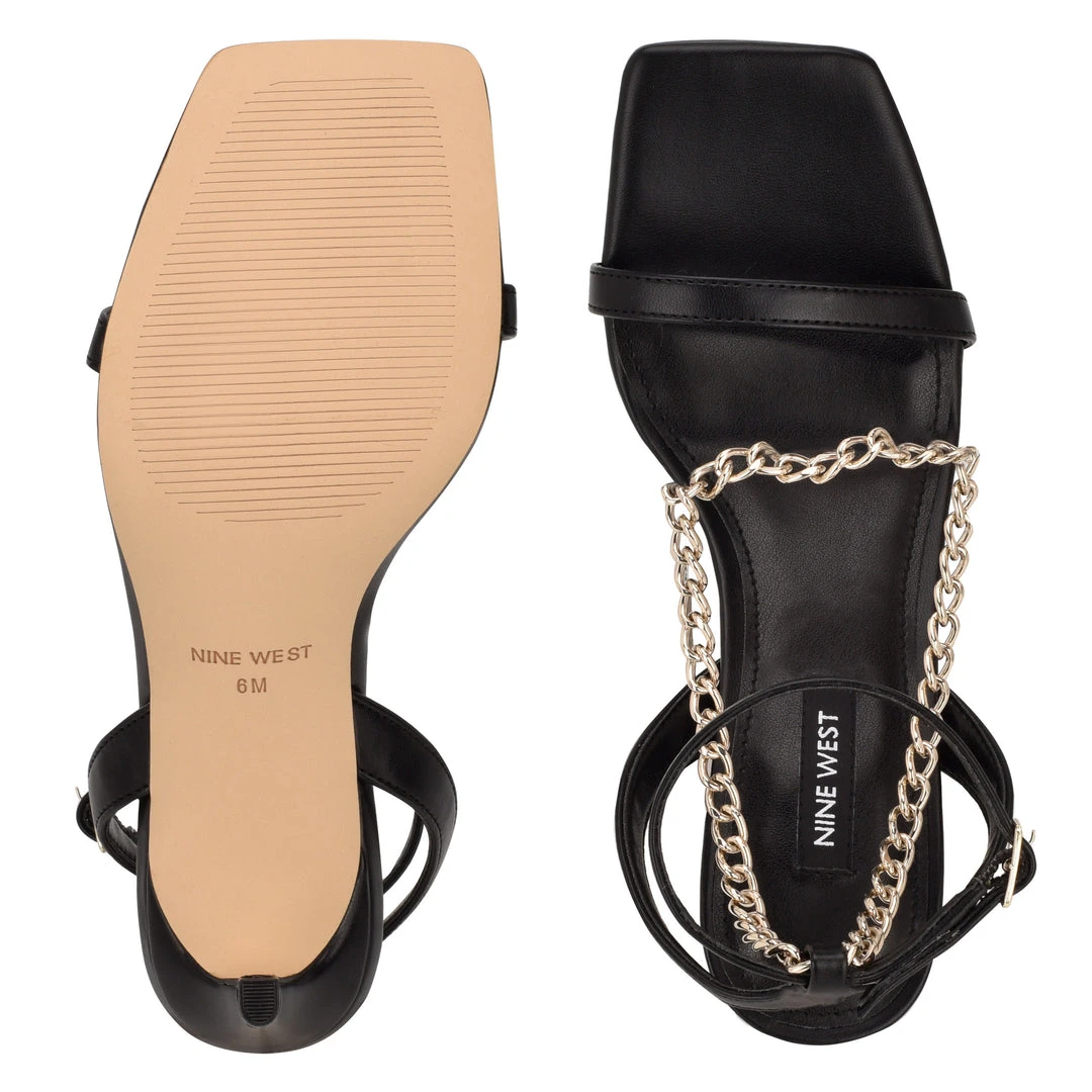 Nine West Tallo Ankle Strap Sandals Shoes 7 Nine West Tallo Ankle Strap Sandals Shoes