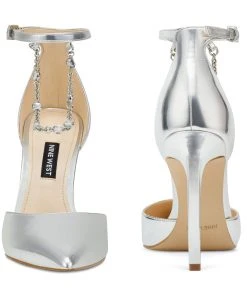 Nine West Talula Dress Pumps Metallic Mindset