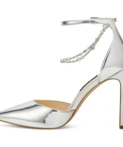 Nine West Talula Dress Pumps Metallic Mindset