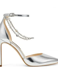 Nine West Talula Dress Pumps Metallic Mindset