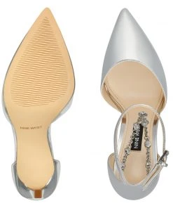 Nine West Talula Dress Pumps Metallic Mindset