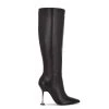 Nine West Talya Dress Boots In The Clear
