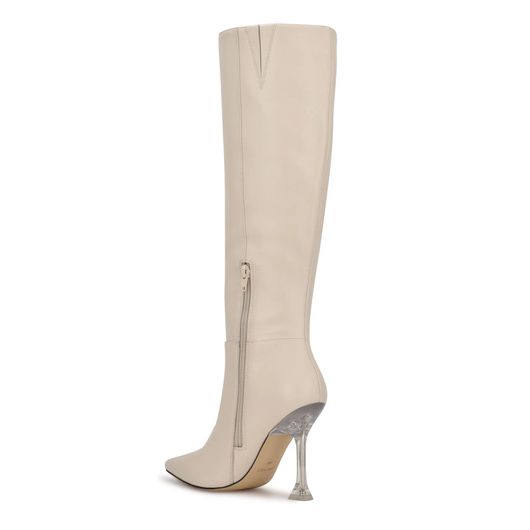 Nine West Talya Dress Boots In The Clear 5 Nine West Talya Dress Boots In The Clear