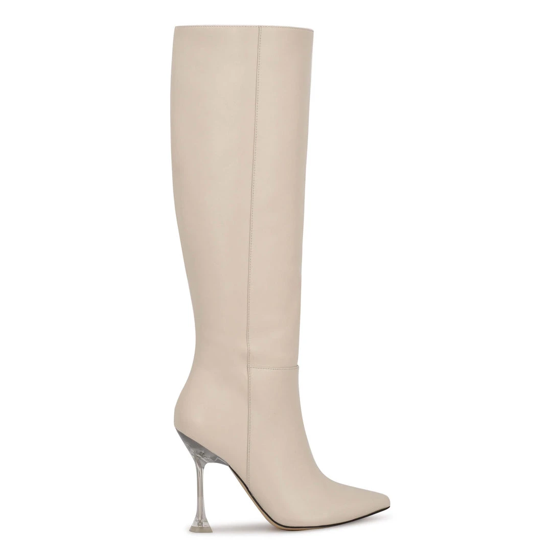 Nine West Talya Dress Boots In The Clear 3 Nine West Talya Dress Boots In The Clear