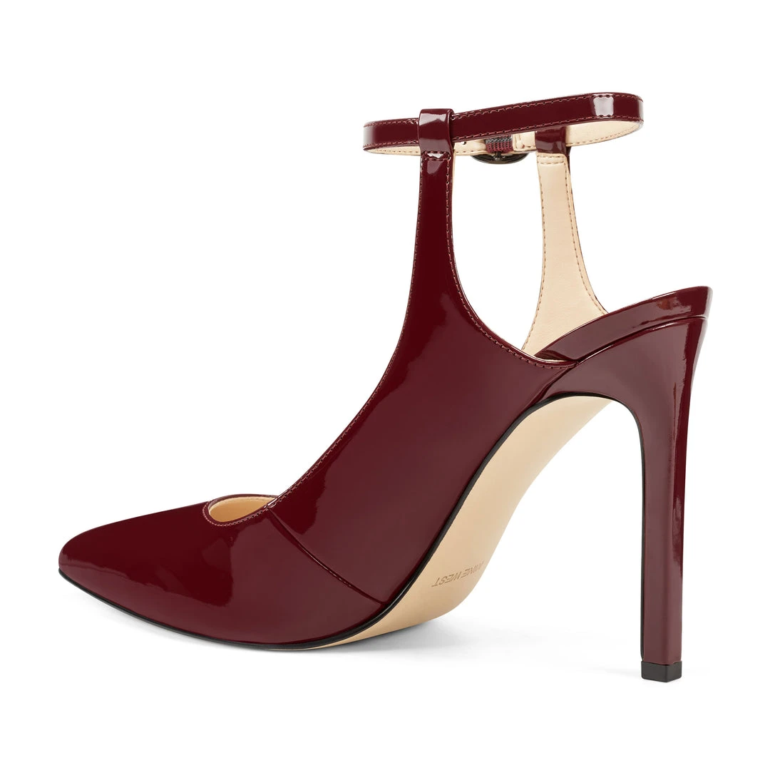 Nine West Heels Tamara Pointy Toe Pump 5 Nine West Heels Tamara Pointy Toe Pump