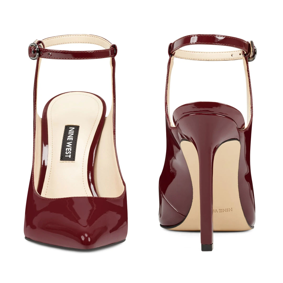 Nine West Heels Tamara Pointy Toe Pump 7 Nine West Heels Tamara Pointy Toe Pump