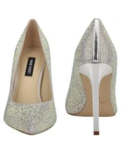 Nine West Tatiah Dress Pumps Metallic Mindset
