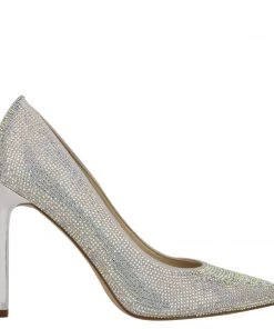 Nine West Tatiah Dress Pumps Metallic Mindset